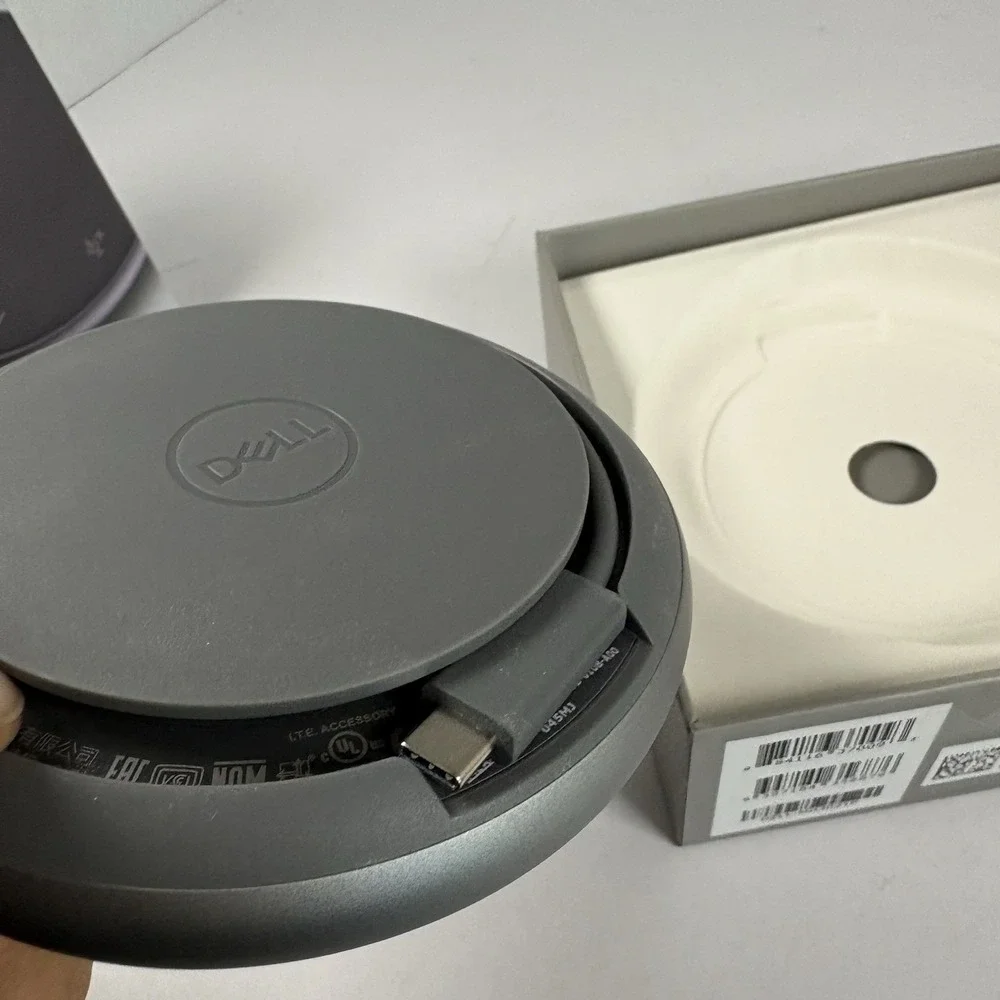 Dell mobile adapter speakerphone - grey mh3021p New
